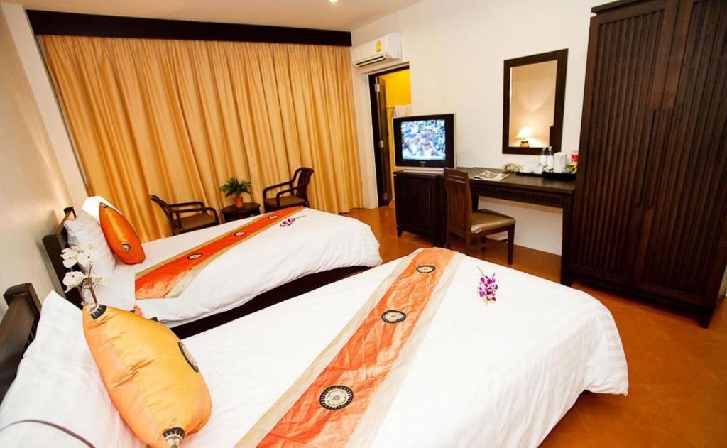 La De Bua Hotel Patong Kamer foto